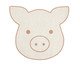 Lugar Americano Porquinho, Bege | WestwingNow