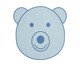 Lugar Americano Urso, Bege | WestwingNow