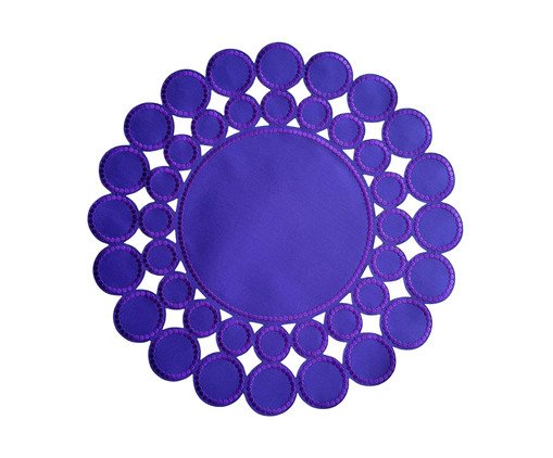 Lugar Americano Esfera Roxo, Roxo | WestwingNow