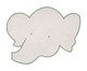 Lugar Americano Elefante, Bege | WestwingNow