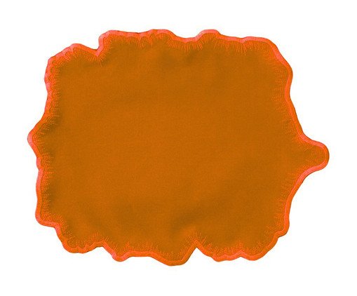 Lugar Americano Folha Bananeira Laranja, Laranja | WestwingNow