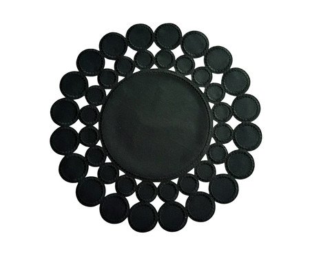 Lugar Americano Esfera Preto | Westwing
