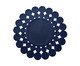 Lugar Americano Esfera Azul Marinho, Azul | WestwingNow