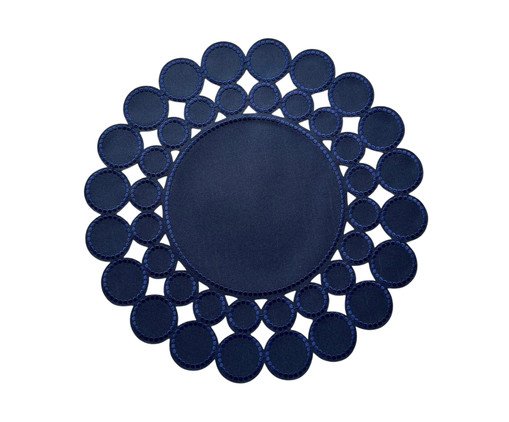 Lugar Americano Esfera Azul Marinho, Azul | WestwingNow