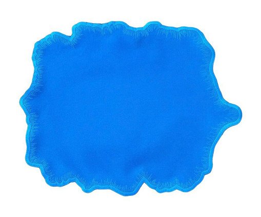 Lugar Americano Folha Bananeira Azul Turquesa, Azul | WestwingNow
