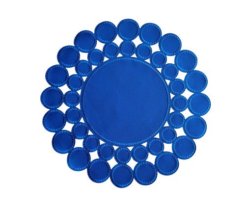 Lugar Americano Esfera Azul Royal, Azul | WestwingNow