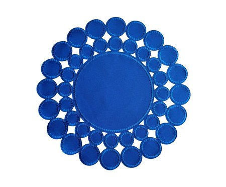 Lugar Americano Esfera Azul Royal | Westwing