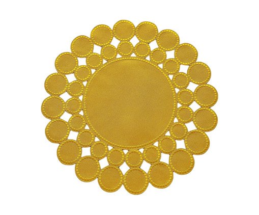 Lugar Americano Esfera Amarelo, Amarelo | WestwingNow