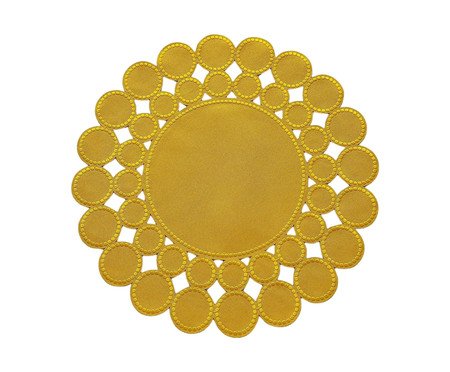 Lugar Americano Esfera Amarelo | Westwing