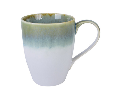 Caneca Le Sentier Branca e Verde, Cinza | WestwingNow