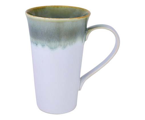 Caneca Le Sentier Branca e Verde, Branco | WestwingNow