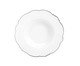 Aparelho de Jantar Maldivas Branco com Fio Prata, Branco | WestwingNow