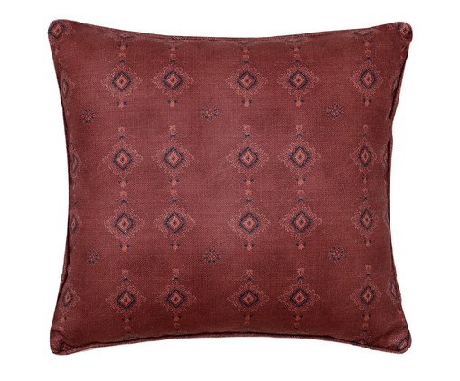 Almofada Estampada Boho, Terracotta | WestwingNow