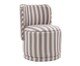 Poltrona Estampada Listras Cinza, grey | WestwingNow