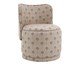 Poltrona Estampada Coqueiros, Off White | WestwingNow