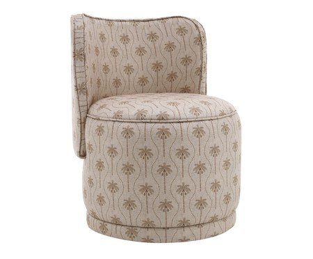 Poltrona Estampada Coqueiros | Westwing