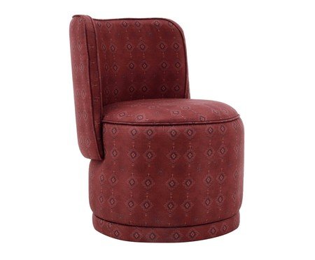 Poltrona Estampada Boho | Westwing