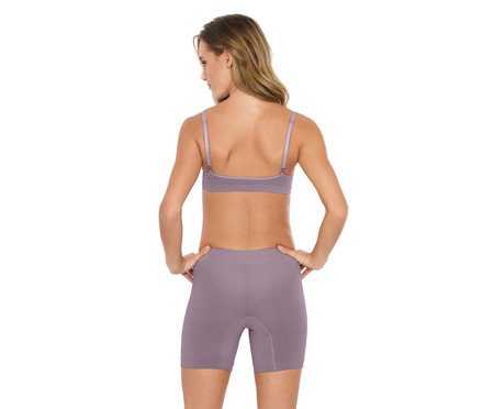 Bermuda Básico Super Conforto Lilac | Westwing