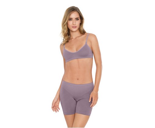 Bermuda Básico Super Conforto Lilac, Lilás | WestwingNow