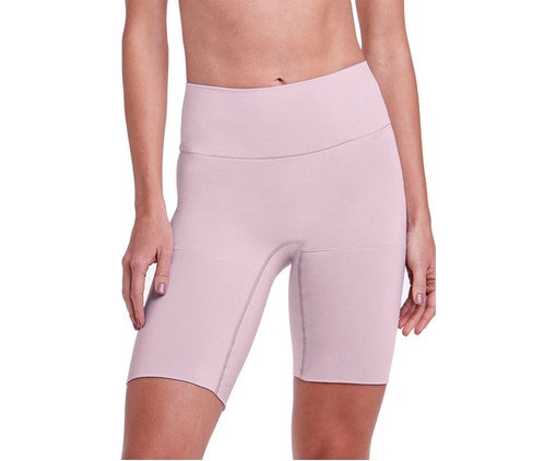 Bermuda M e S Absorvente Ciclista Peonia - G, Bege | WestwingNow