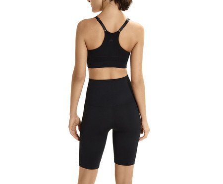 Bermuda Fitness Básica Preta - G | Westwing