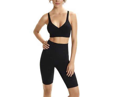 Bermuda Fitness Básica Preta - G | Westwing