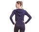 Blusa Fitness Active Manga Longa Indigo, Azul | WestwingNow