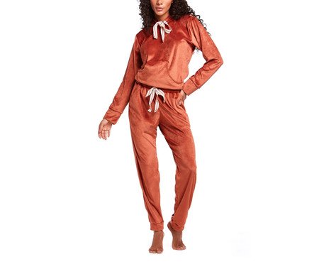 Blusa Soft Plush com Capuz Bronzer | Westwing