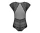 Body L Amour Manguinha Rendas Black, Preto | WestwingNow