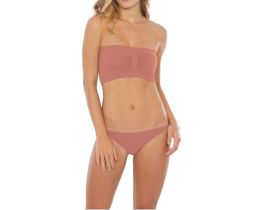 Calcinha Basic Tanga Bronzer, Dourado | WestwingNow