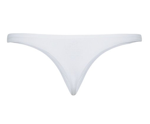 Calcinha Basic Tanga Fio Branco, Colorido | WestwingNow