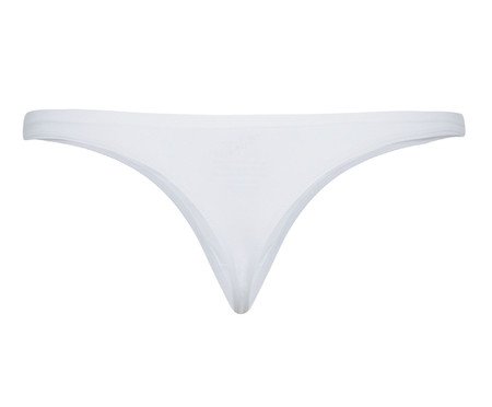 Calcinha Basic Tanga Fio Branco