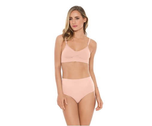 Calcinha Basic Super Conforto Balm, Rosé | WestwingNow