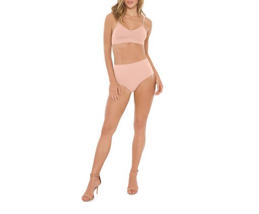 Calcinha Basic Super Conforto Balm, Rosé | WestwingNow