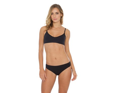 Calcinha Basic Biquíni Preto - G | Westwing