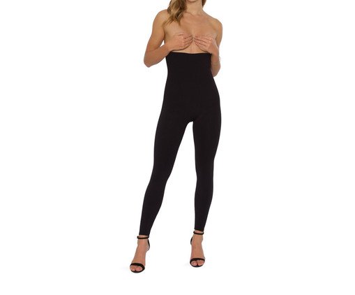 Calça Legging Control Dupla Emana Preto - P, Preto | WestwingNow