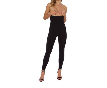 Calça Legging Control Dupla Emana Preto - P | Westwing