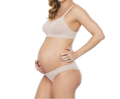 Calcinha Maternity Cintura Baixa Base, Colorido | WestwingNow