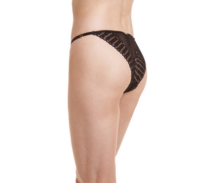 Calcinha L'Amour String Rendas Black | WestwingNow