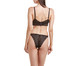 Calcinha L'Amour String Rendas Black, Preto | WestwingNow