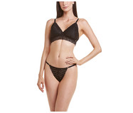 Calcinha L'Amour String Rendas Black | WestwingNow