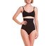Calcinha Control Dupla Abdominal Preto, Colorido | WestwingNow