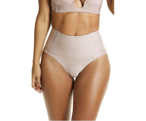 Calcinha Shades Lace Blush, Bege | WestwingNow
