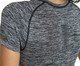 Camiseta Fitness Duomix Manga Curta Preto, Colorido | WestwingNow