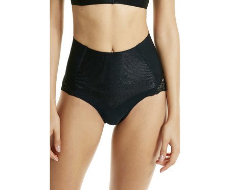 Calcinha Shades Lace Black