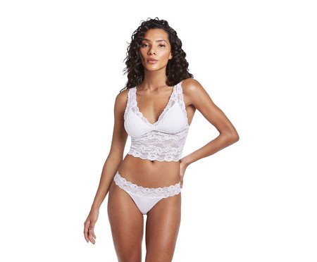 Calcinha Self String Light Snow