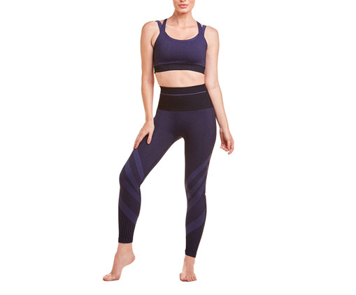 Legging Fitness Active Indigo, Colorido | WestwingNow