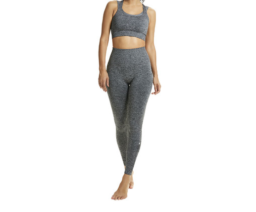 Legging Fitness Duomix Preto, Colorido | WestwingNow