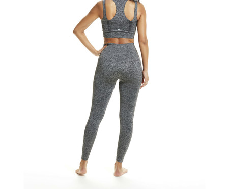 Legging Fitness Duomix Preto | WestwingNow