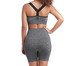 Shorts Fitness Duomix Preto, Colorido | WestwingNow